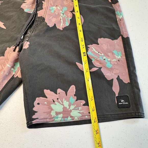 RIP CURL Sz 36 Mens Mirage Connor Flyer 19" Board Shorts Swim Trunks Floral - Picture 6 of 11